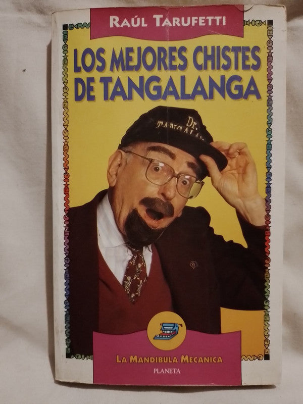 Los mejores chistes de Talangana / Tarufetti, Raúl
