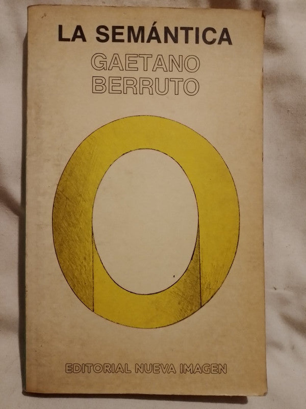 La semántica / Berruto, Gaetano
