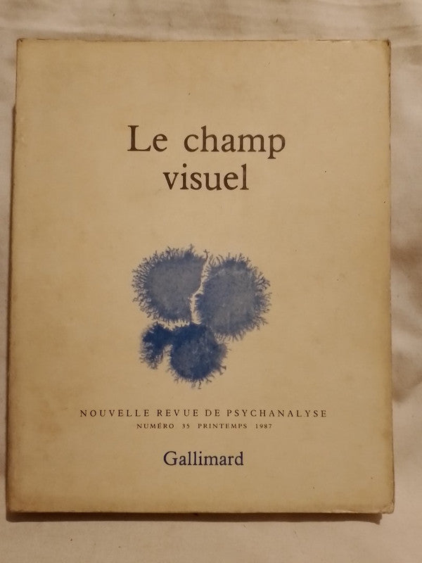 Le champ visuel Nouvelle Revue de Psychanalyse Nº 35 / Varios