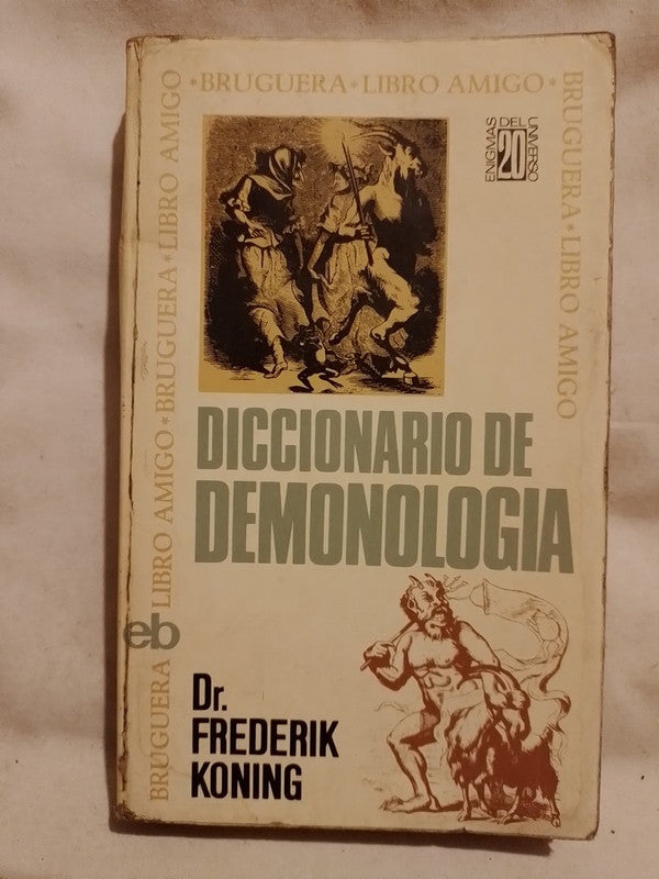 Diccionario de demonología / Koning, Frederik
