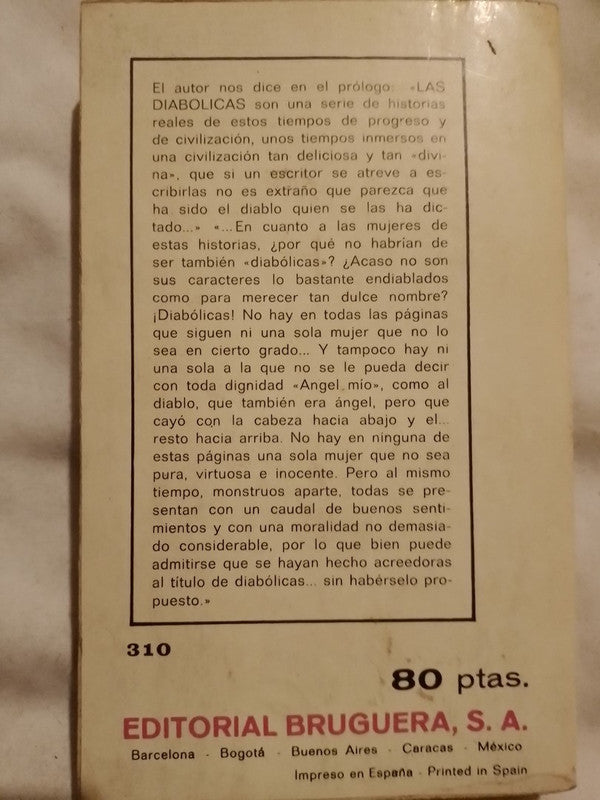 Las diabólicas / d'Aurevilly, Barbey