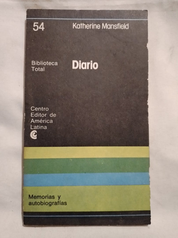 Diario / Mansfield, Katherine