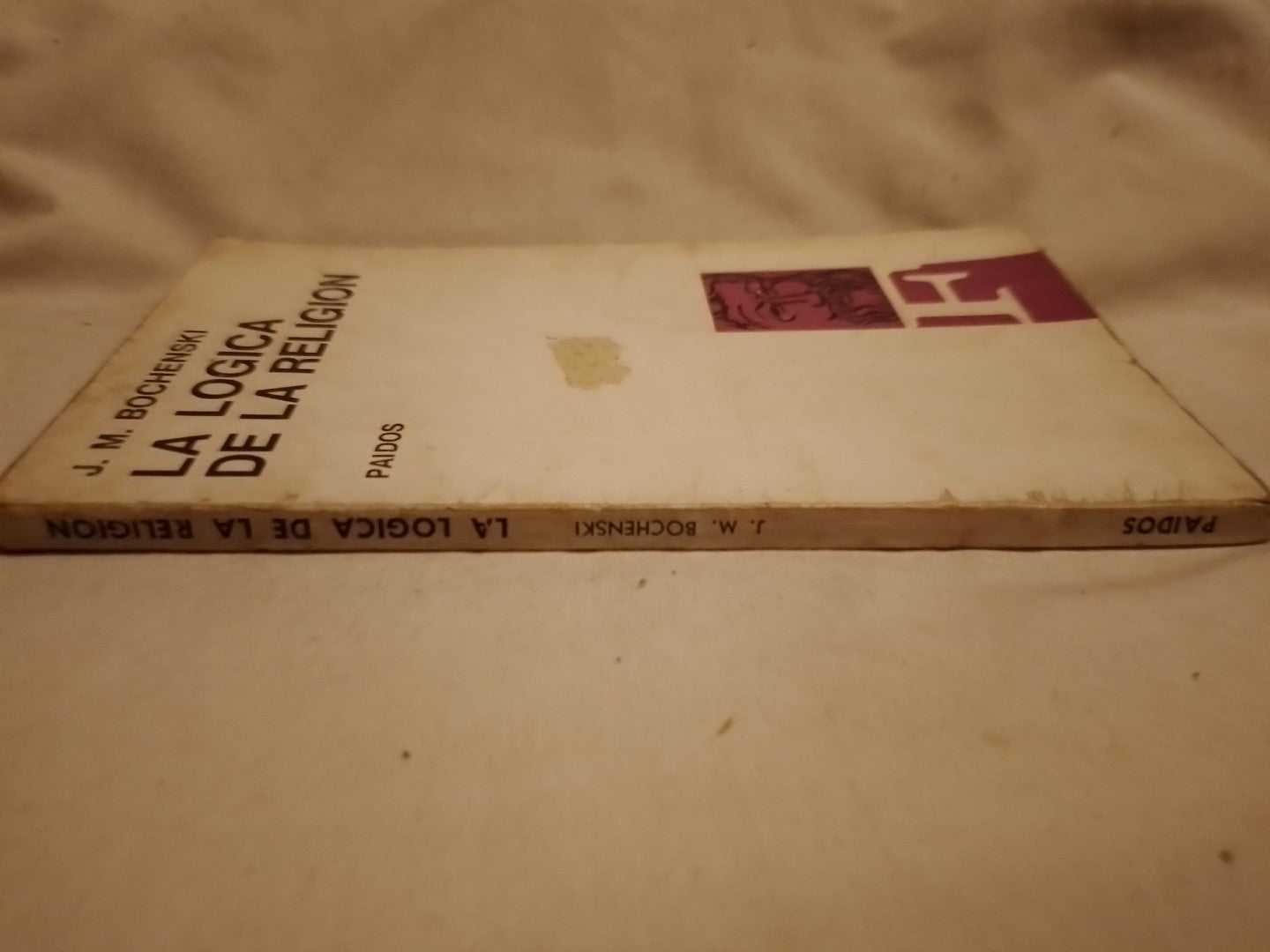 La lógica de la religión / Bochenski, J.M.