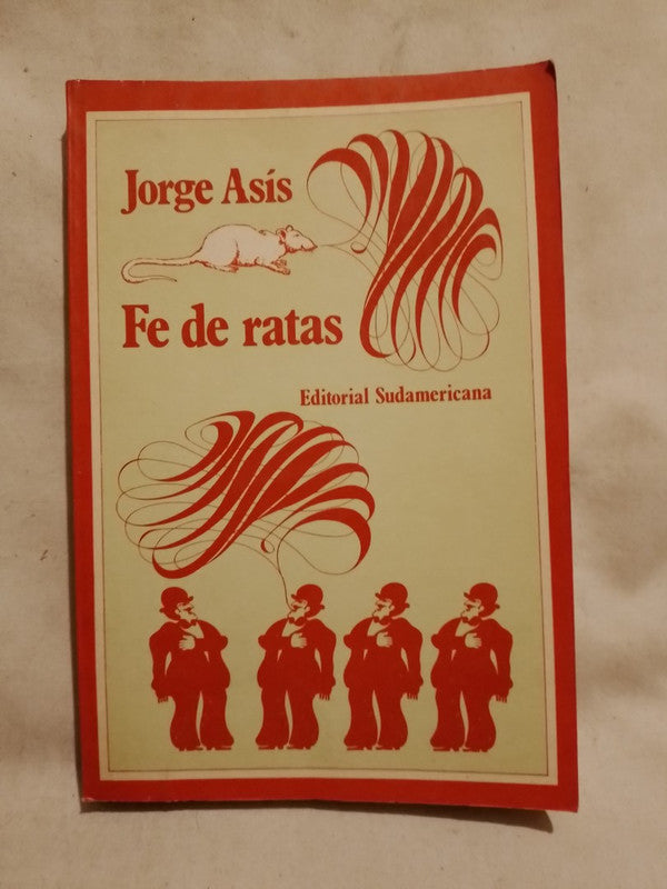 Fe de ratas / Asís, Jorge