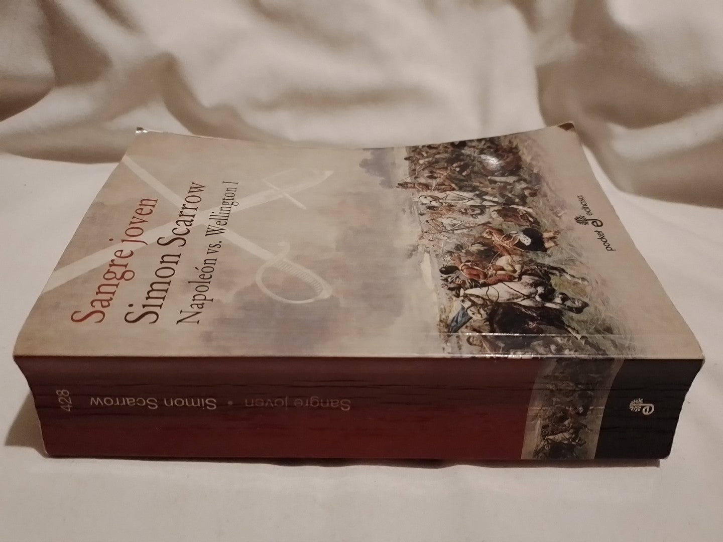 Sangre joven Napoleón vs Wellington - Simon Scarrow