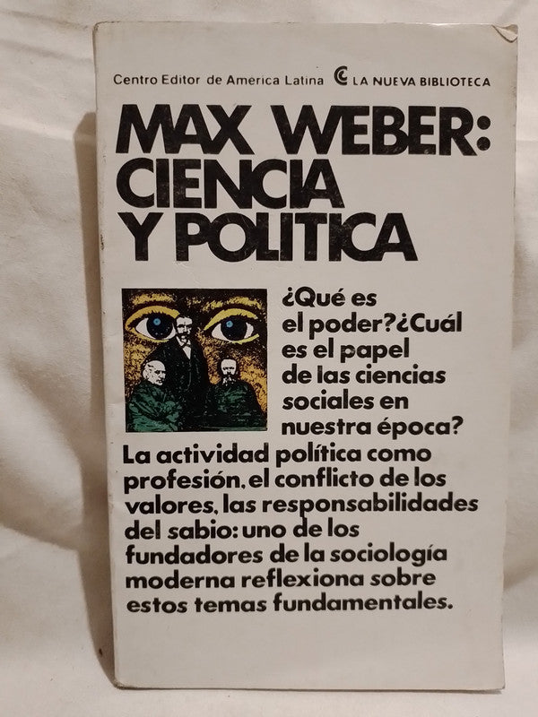 Ciencia y Política - Max Weber
