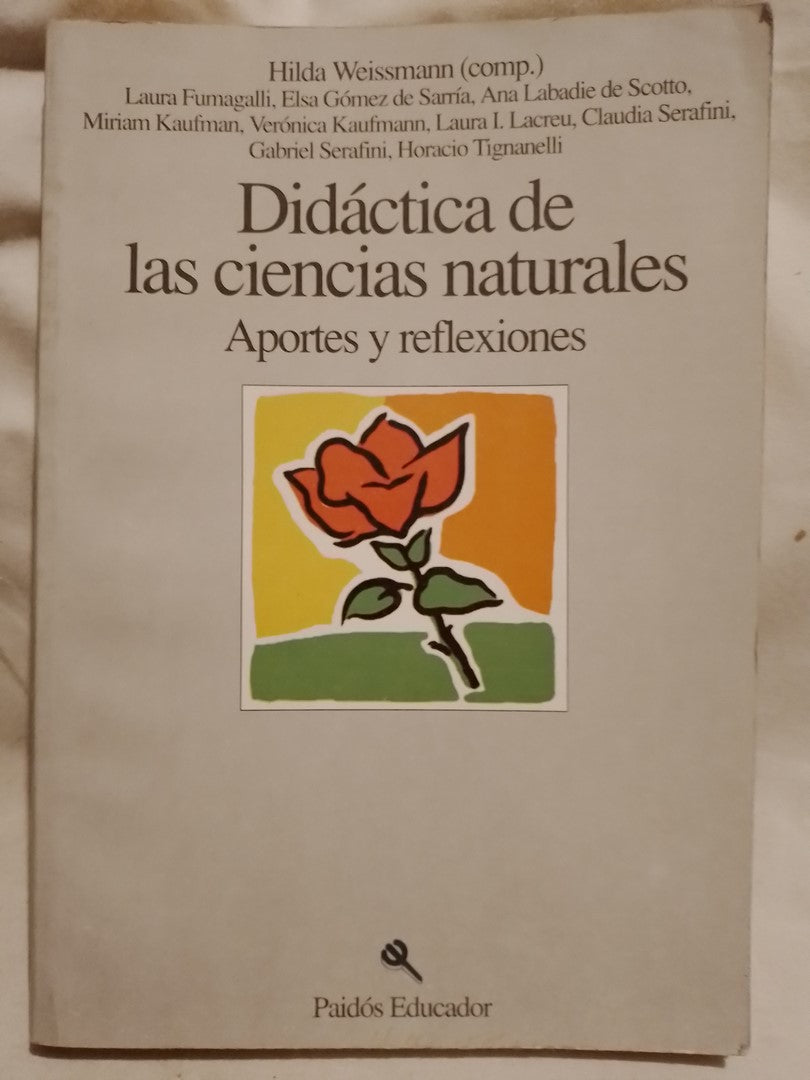 Didáctica de las ciencias naturales - Hilda Weissmann (compiladora)