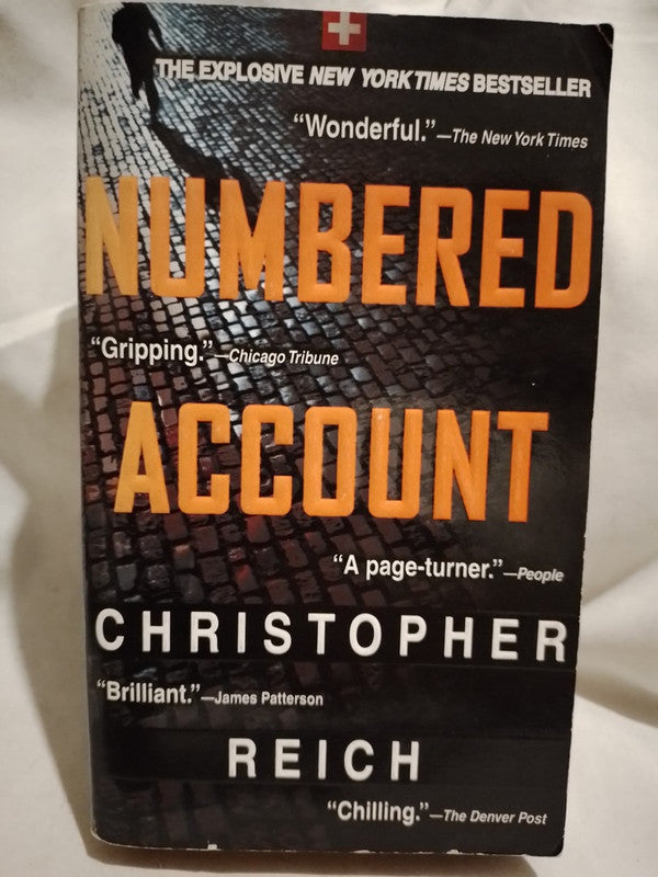 Numbered Account - Christopher Reich