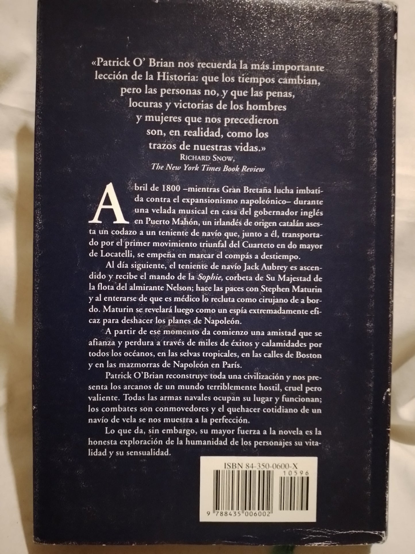 Capitán de Mar y Guerra - Patrick O'Brian