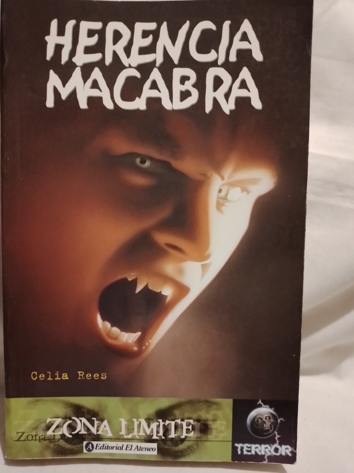 Herencia macabra - Celia Rees