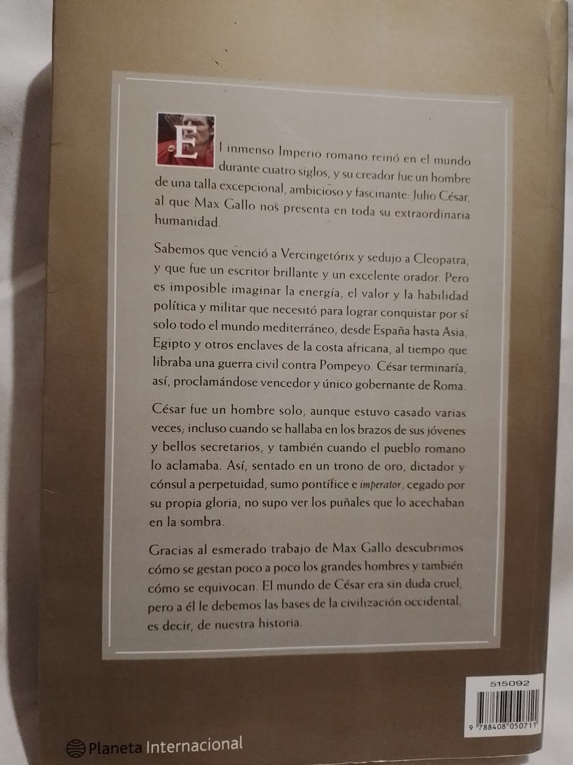 César Imperator - Max Gallo