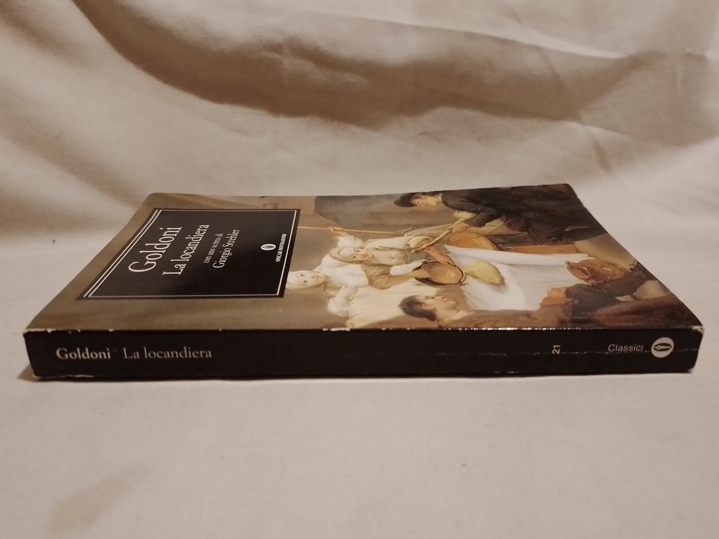 La locandiera / Goldoni