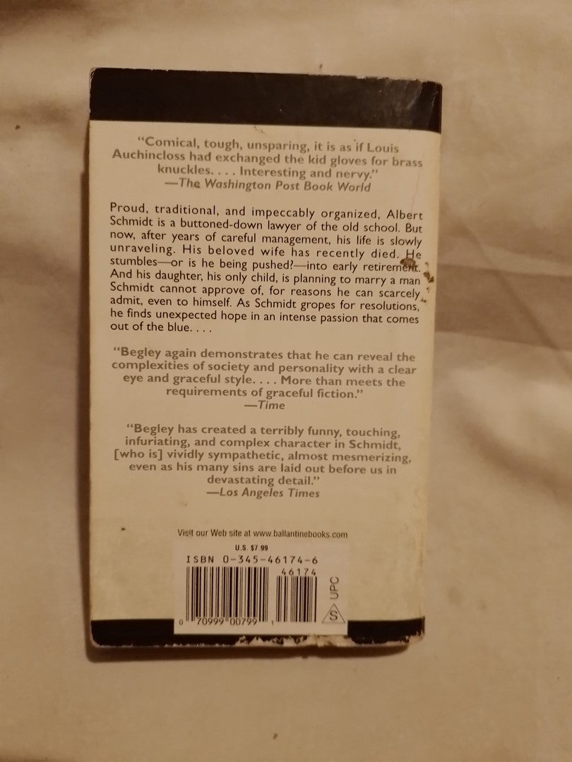 About Schmidt / Begley, louis