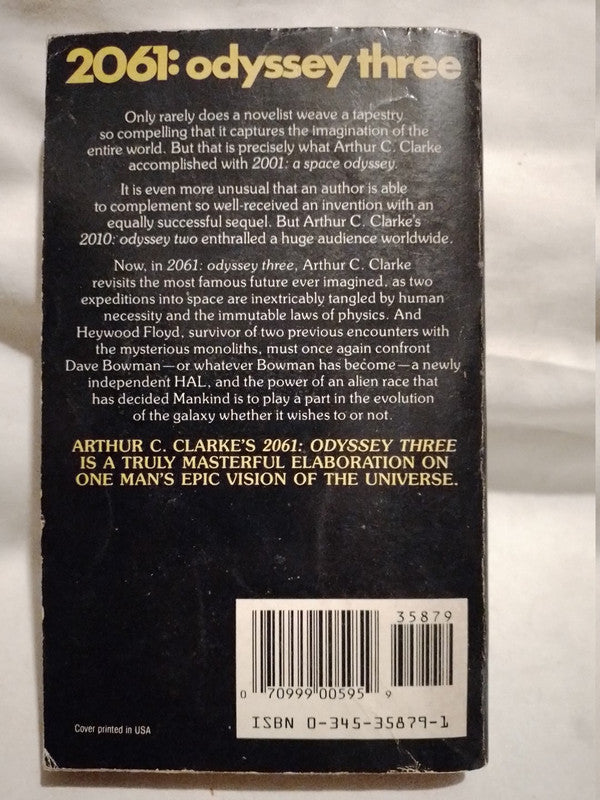 2061: odyssey three / Clarke, Arthur C.