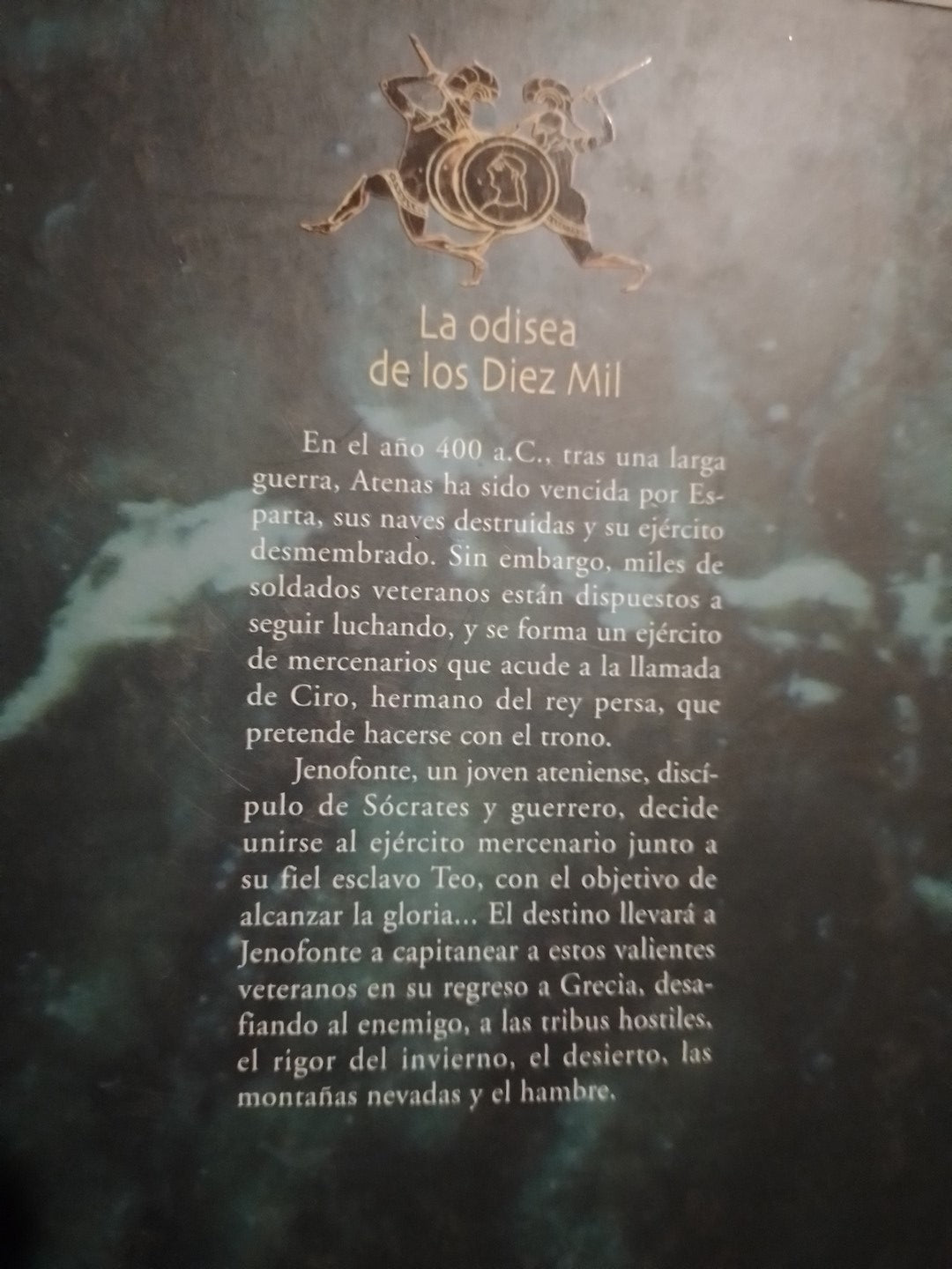 La odisea de los Diez Mil / Curtis Ford, Michael