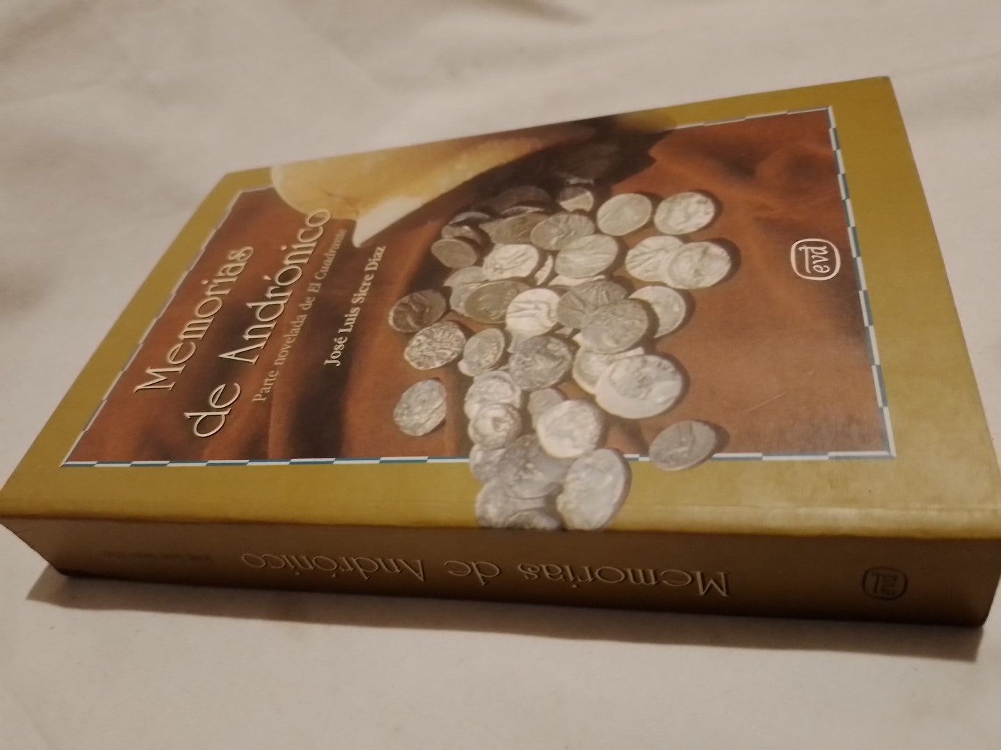 Memorias de Andrónico / Sicre Díaz, José Luis