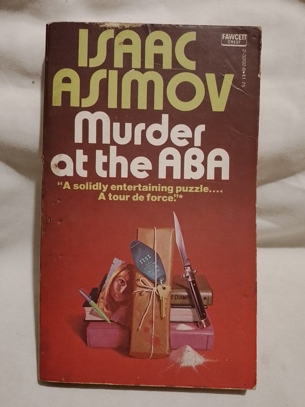 Murder at the ABA / Asimov, Isaac