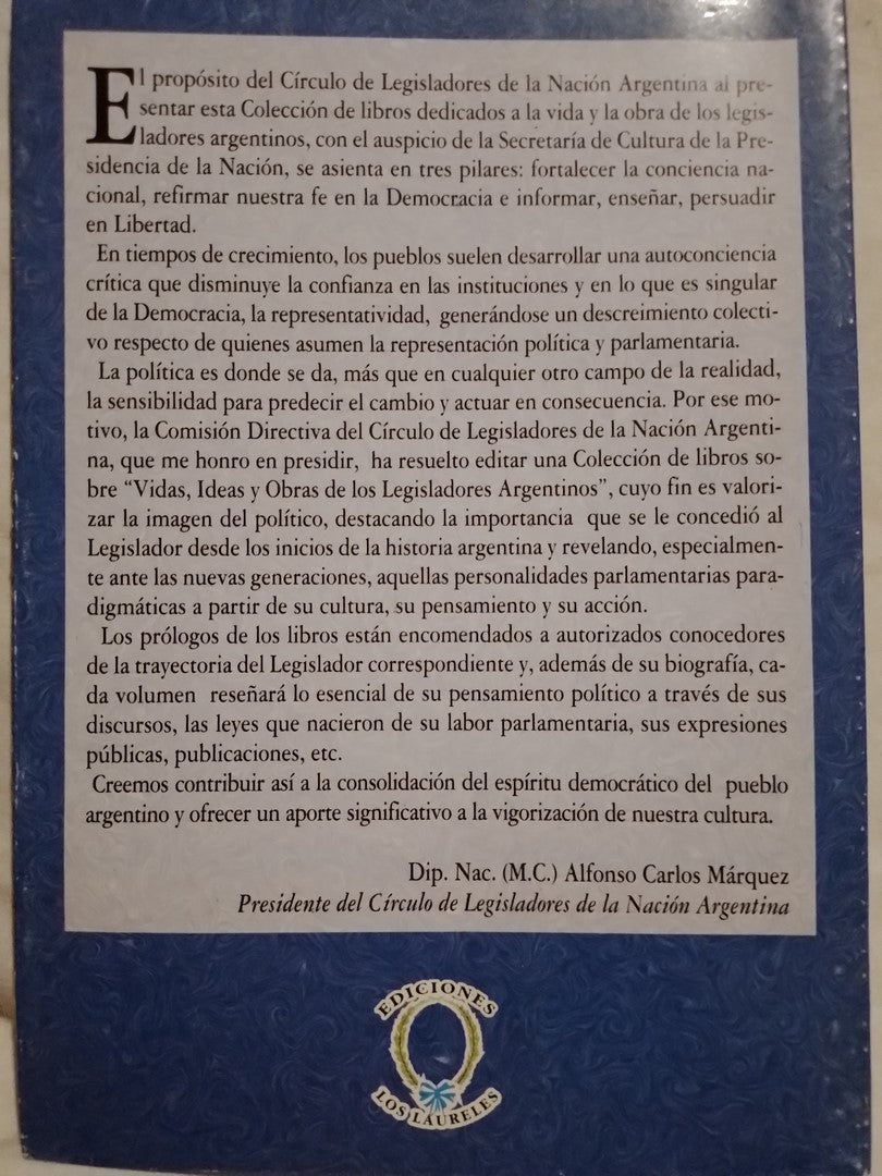 José Hernández El Senador Martín Fierro / Isaacson, José