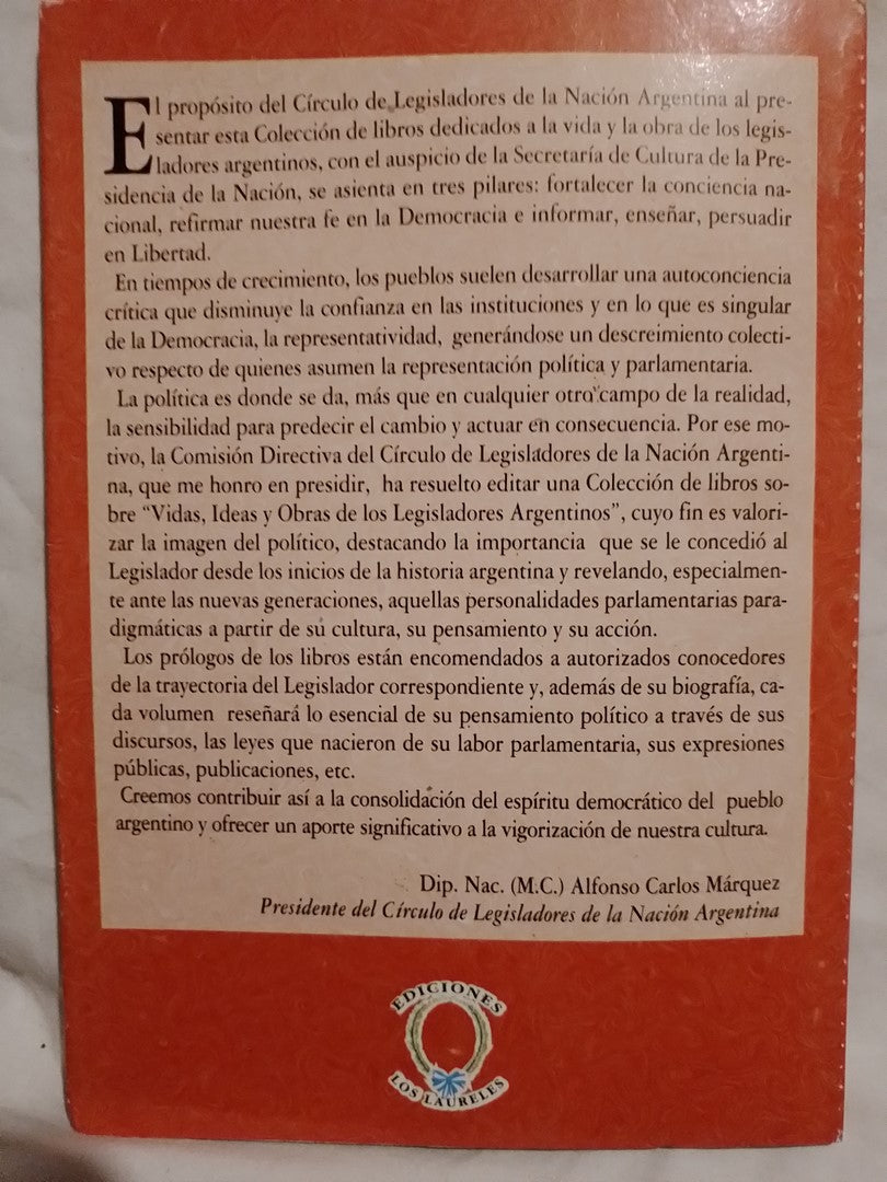 Juan B. Justo La Lucha Social en el Parlamento / Cúneo, Dardo