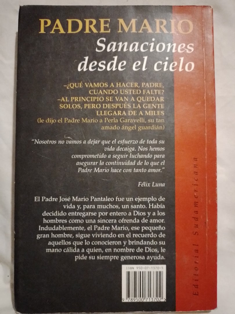 Sanaciones desde el cielo / Padre Mario