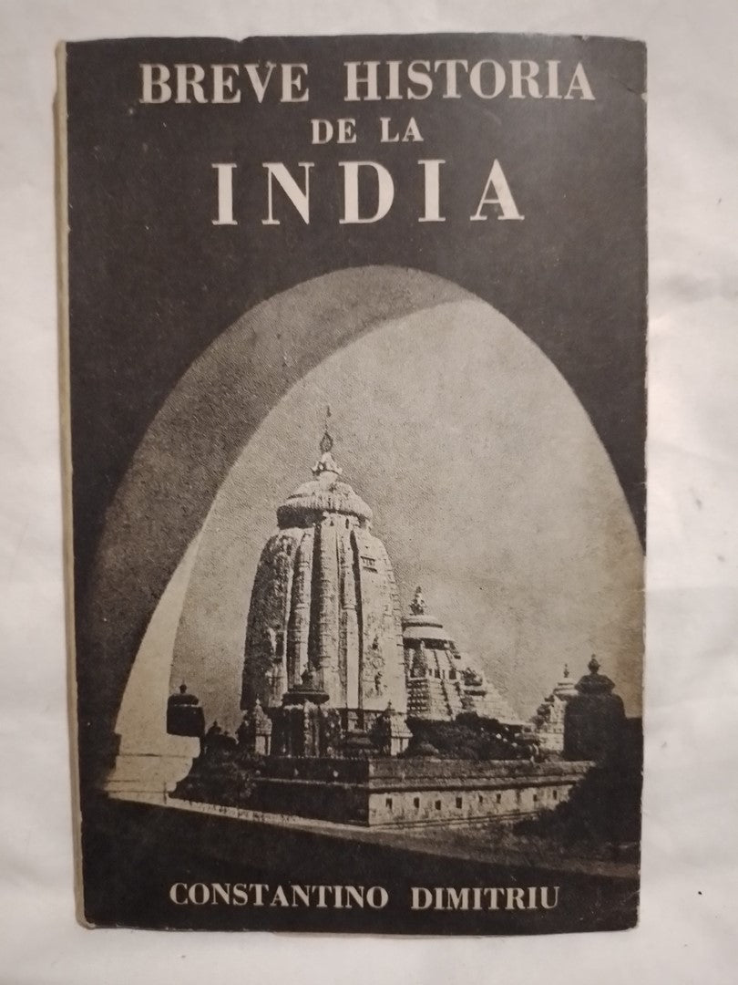Breve Historia de la India / Dimitriu, Constantino