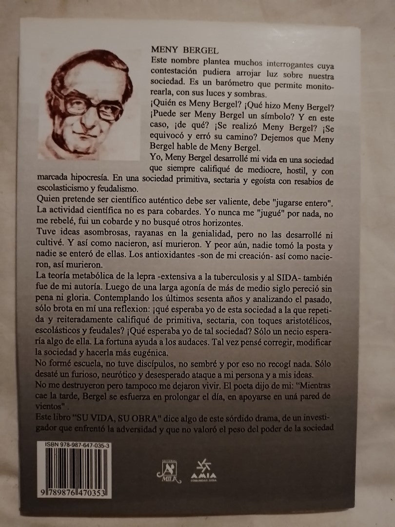 Meny Bergel: su vida y su obra / Varios