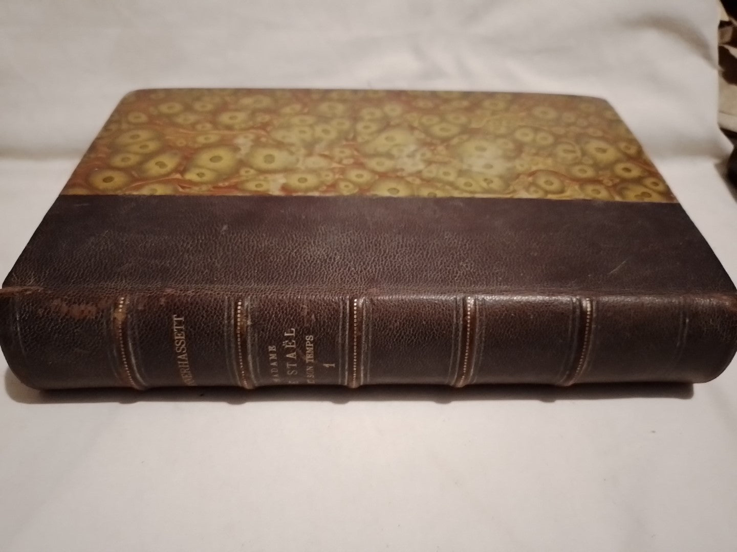 Madame de Stael et son Temps 1766-1817 Tome 1 / Blennerhassett, Lady