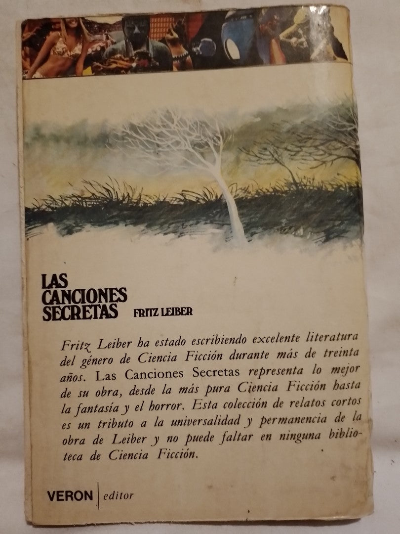 Las canciones secretas / Leiber, Fritz