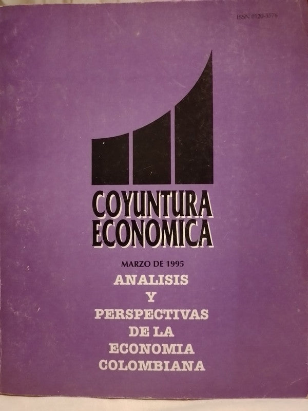 Coyuntura Económica Vol XXV 1 - Análisis y Perspectivas de la Economía Colombiana 1995 /