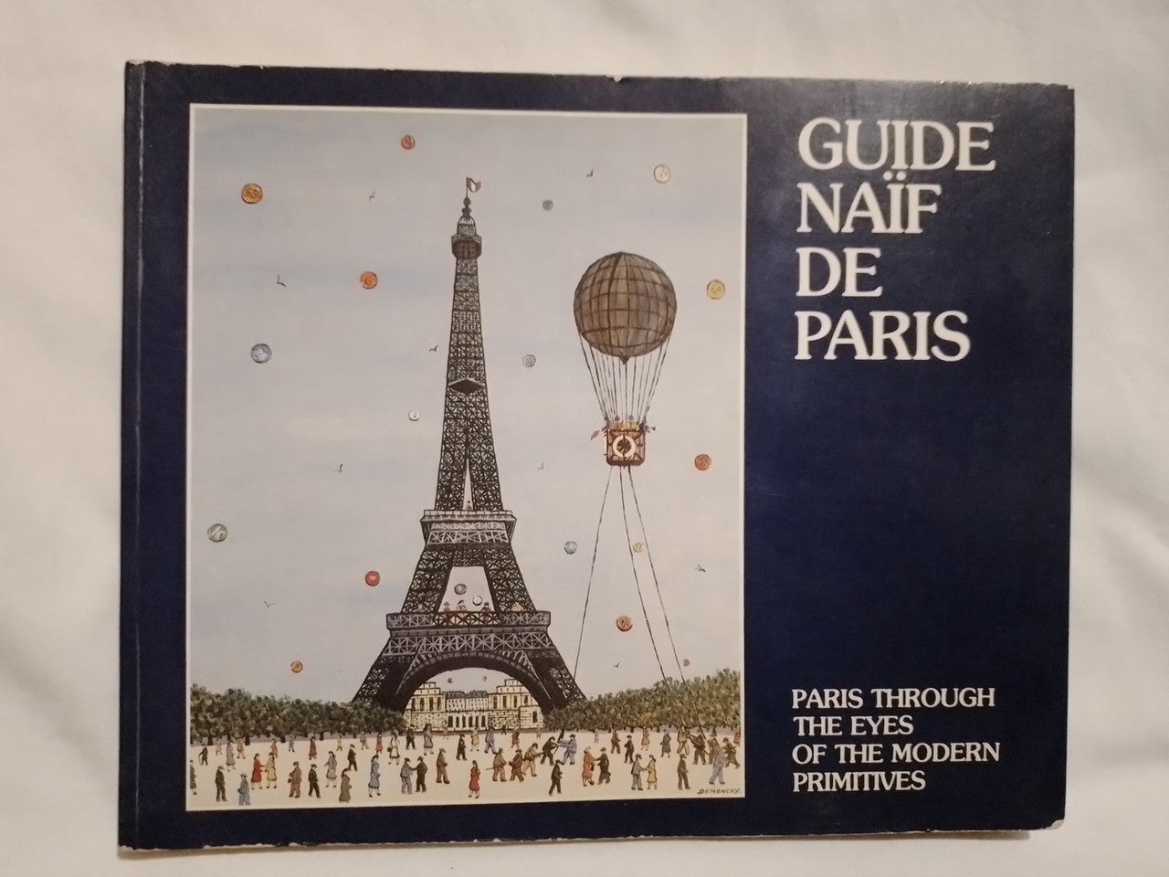 Guide Naïf de Paris / Hugonot, , Marie-Christine