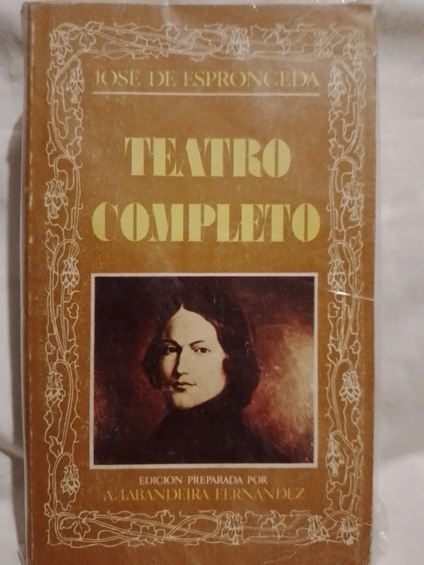 Teatro Completo / Espronceda, José de