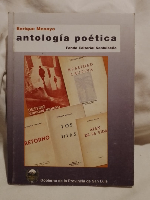 Antología Poética / Menoyo, Enrique