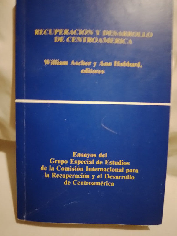 Recuperación y Desarrollo de Centroamérica / Ascher / Hubbard