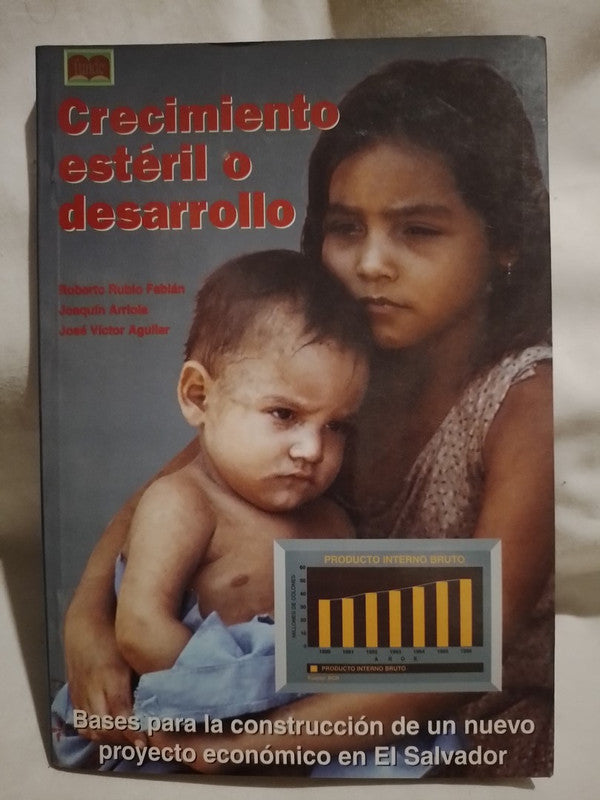 Crecimiento estéril o desarrollo Bases construcción nuevo proyecto económico en El Salvador / Fabián Arriola Aguilar