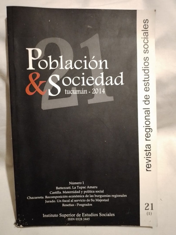Revista Población & Sociedad Nº 21 / Varios