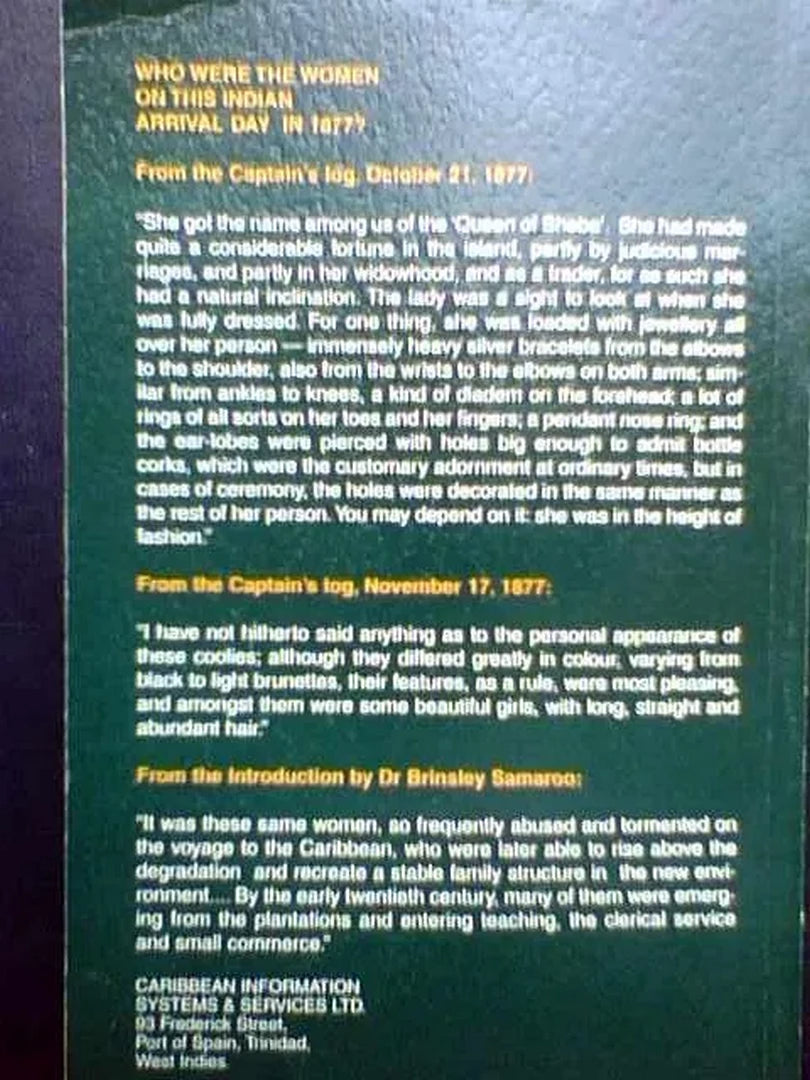 A Return To The Middle Passage. The Clipper Ship Sheila