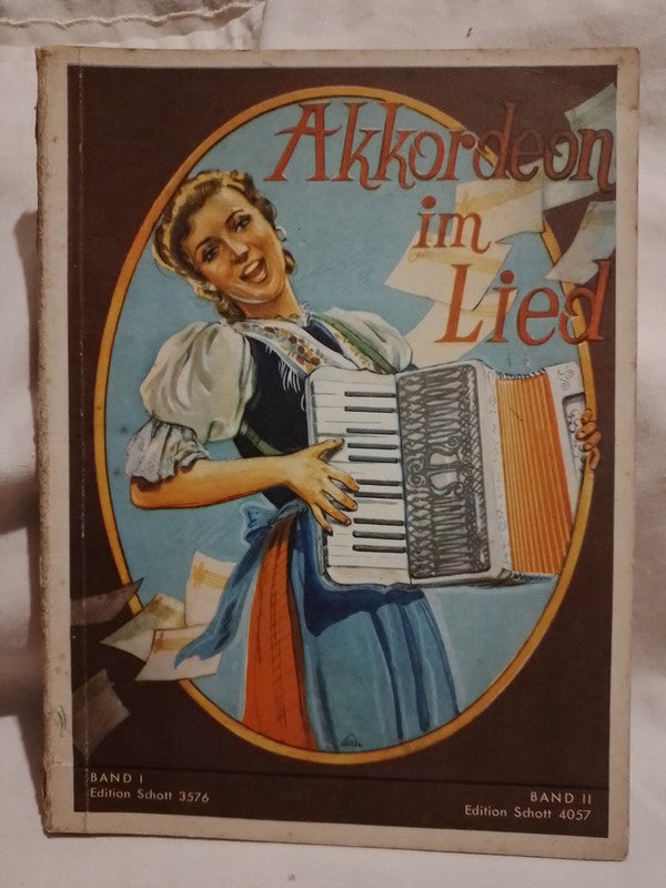 Akkordeon im Lied / Kletsch, Ludwig