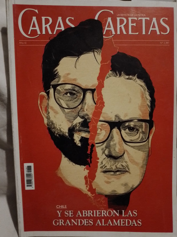 Revista Caras y Caretas Nº 2387 Varios