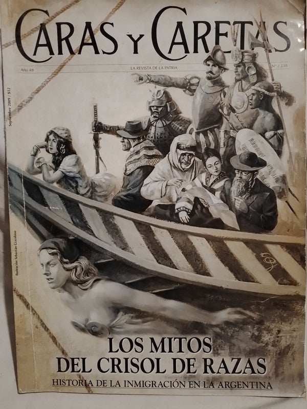 Revista Caras y Caretas Nº 2238 Varios