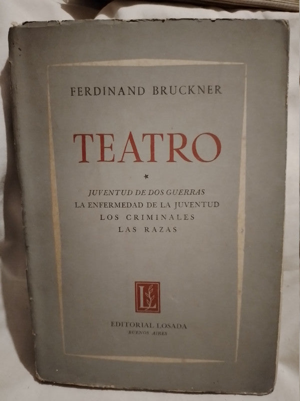 Teatro Vol. 1 Bruckner, Ferdinand