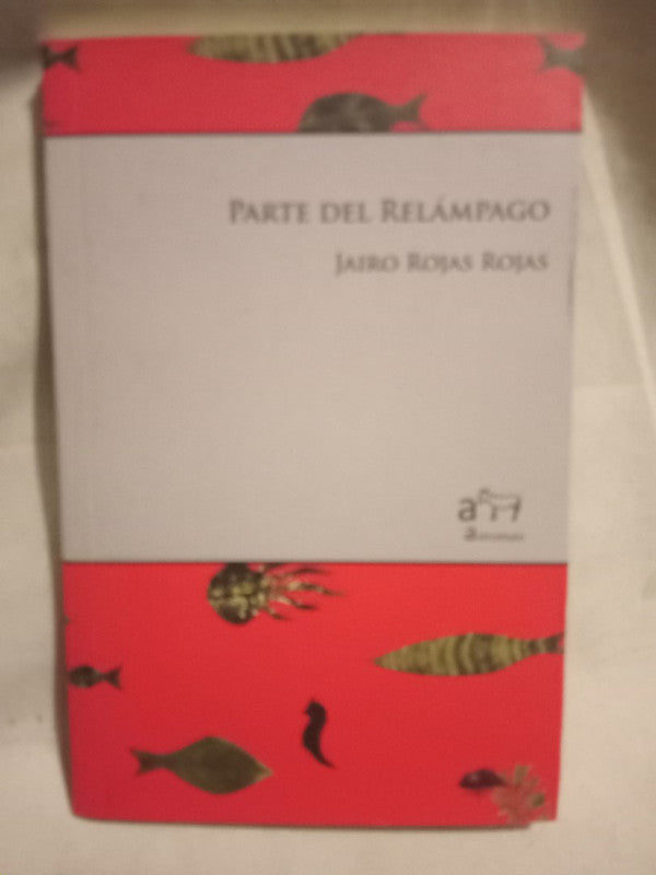 Parte del Relámpago Rojas Rojas, Jairo