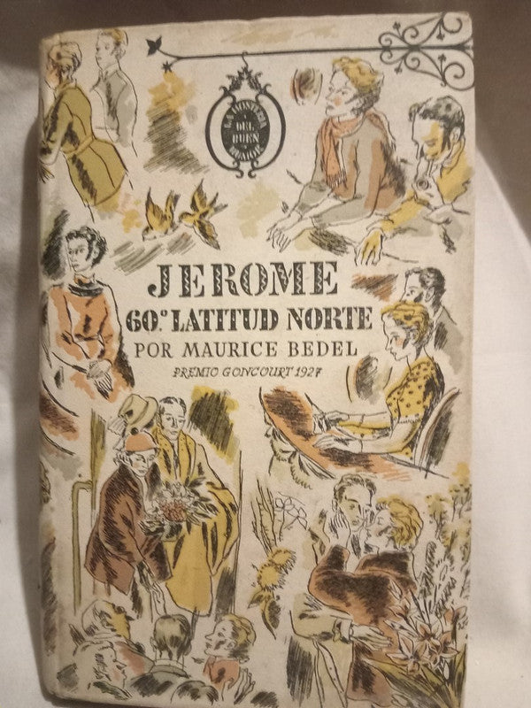 Jerome 60º latitud Norte Bedel, Maurice