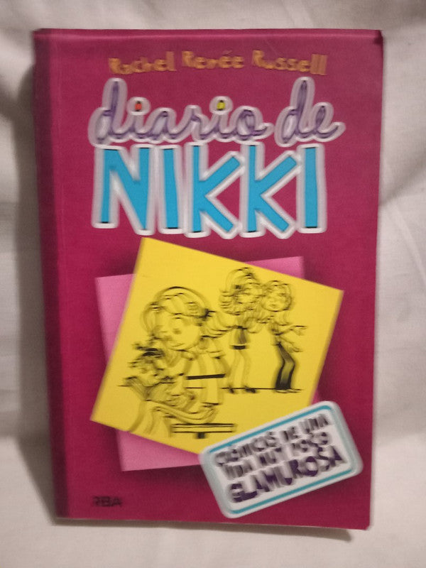 Diario de Nikki Crónicas de una vida muy poco glamurosa Russell, Rachel Renée