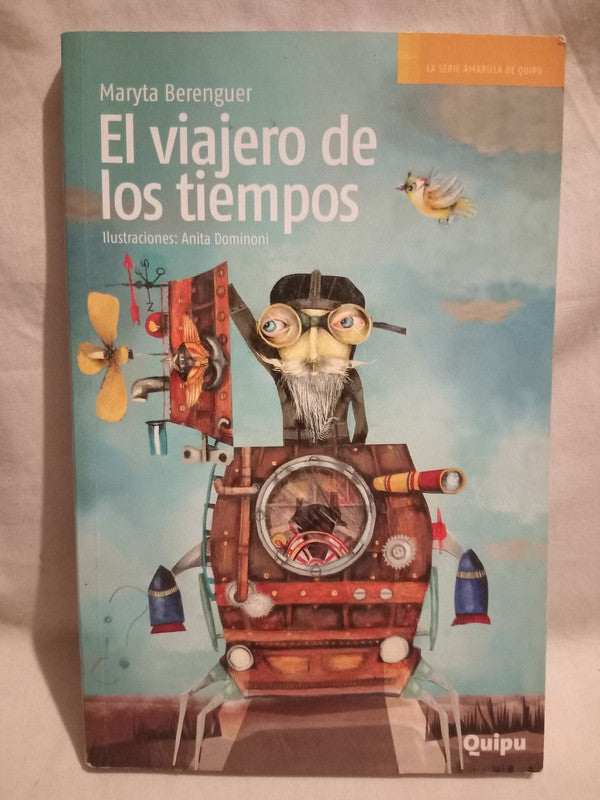 El viajero de los tiempos Berenguer, Maryta