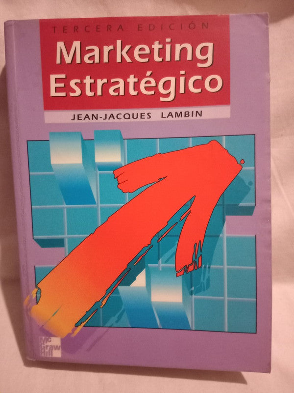 Marketing Estratégico Lambin, Jean Jacques