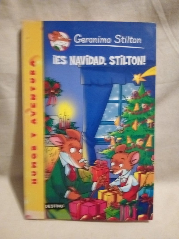 Gerónimo Stilton 30 ¡Es Navidad Stilton! La excursión a las cataratas del Niágara Dami, Elisabetta (Gerónimo Stilton)