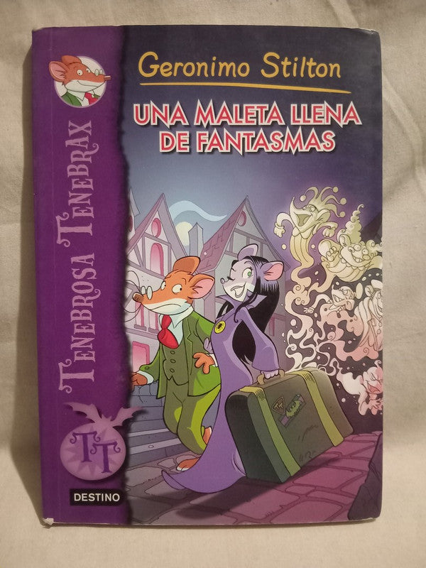 Gerónimo Stilton Tenebrosa Tenebrax 6 Una maleta llena de fantasmas Dami, Elisabetta (Gerónimo Stilton)