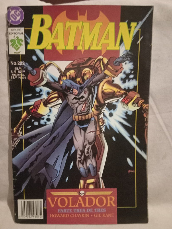 Batman Volador Parte tres de tres Nº 222