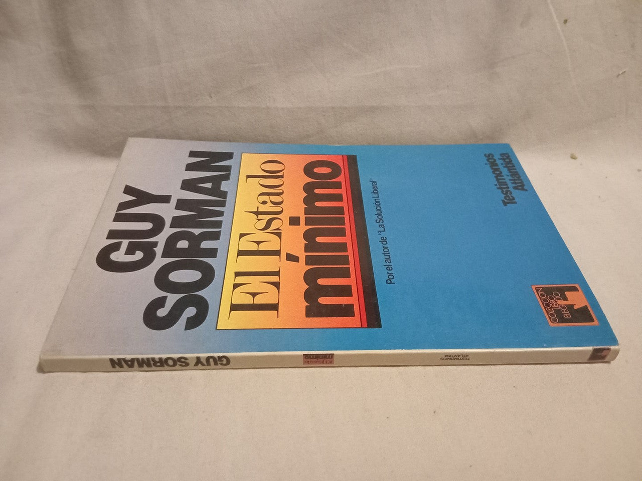 El Estado mínimo Sorman, Guy