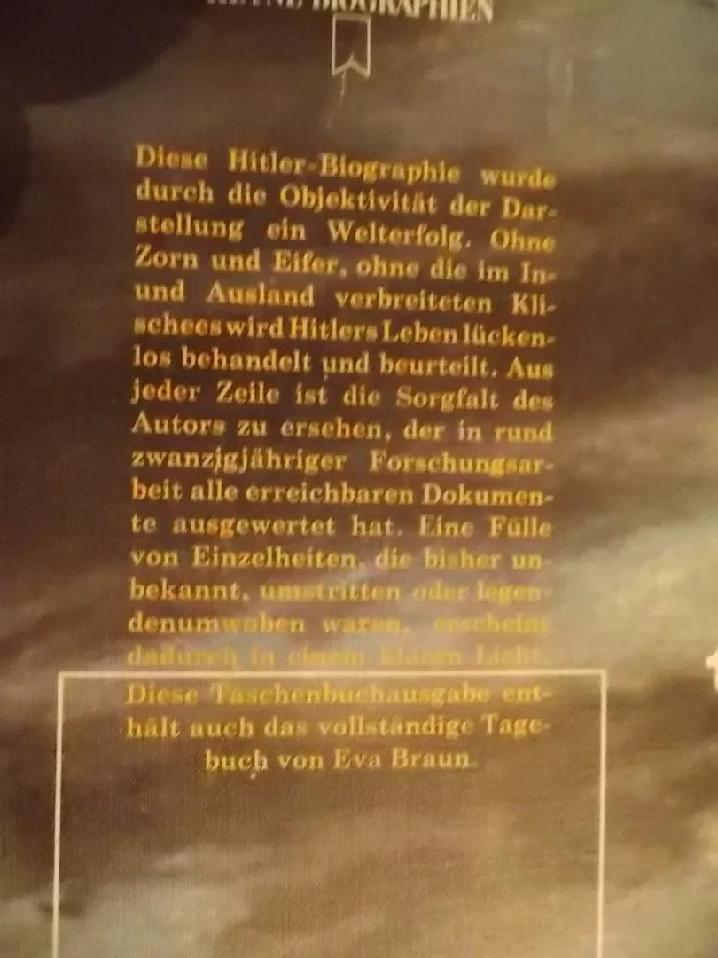 Adolf Hitler Legende Mythos - Werner Maser (en Alemán)